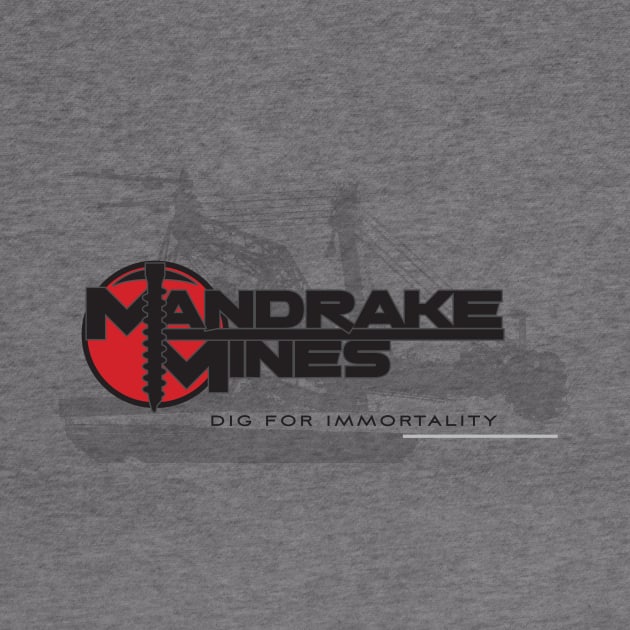 Mandrake Mines by MindsparkCreative